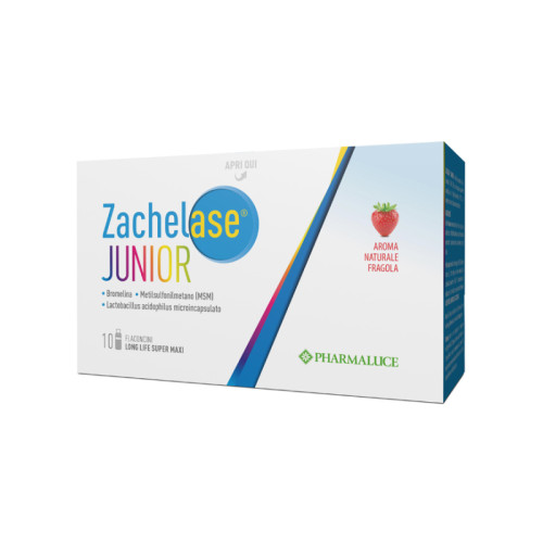 Zachelase junior 10 flaconcini da 10 ml nuova formula