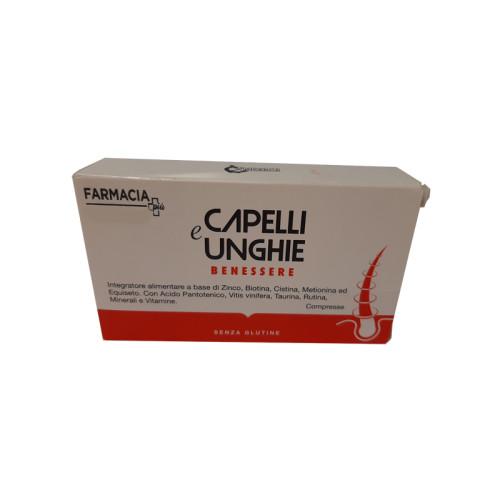 Fpr capelli e unghie 30 compresse