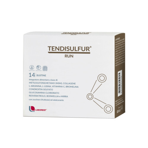 Tendisulfur run 14 bustine