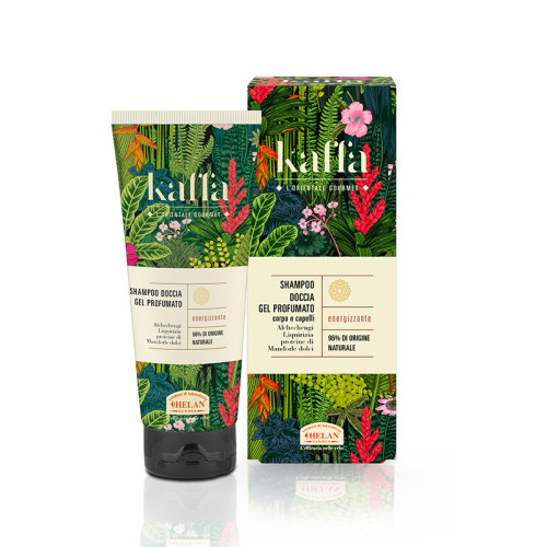 Helan kaffa shampoo doccia gel profumato 200 ml