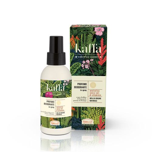 Helan kaffa profumo deodorante spray analcolico 100 ml