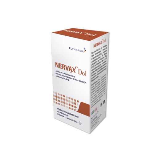 Nervax dol 10 bustine