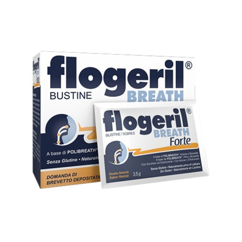 Flogeril breath forte 18 bustine