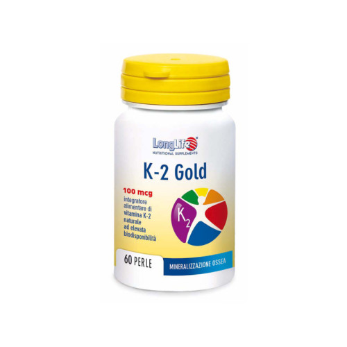 Longlife k-2 gold 60 perle