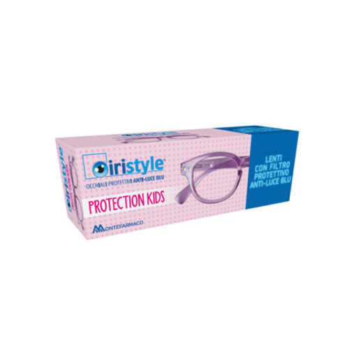 Occhiale da lettura premontato iristyle protection kids purple
