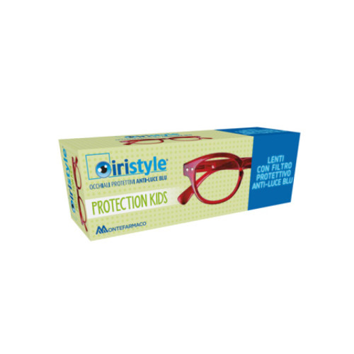 Occhiale da lettura premontato iristyle protection kids red