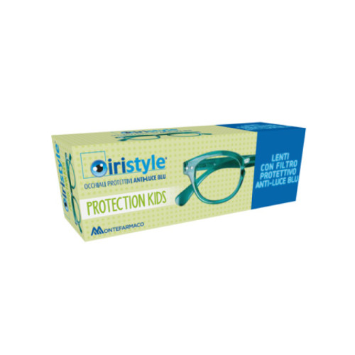 Occhiale da lettura premontato iristyle protection kids green