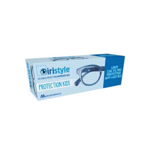 Occhiale da lettura premontato iristyle protection kids blue