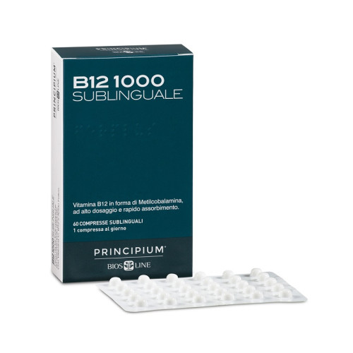 Principium b12 1000 60 compresse sublinguali