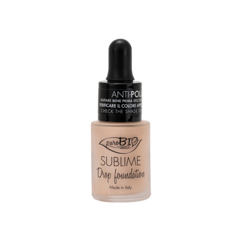 Purobio cosmetics sublime drop foundation 0 15 ml
