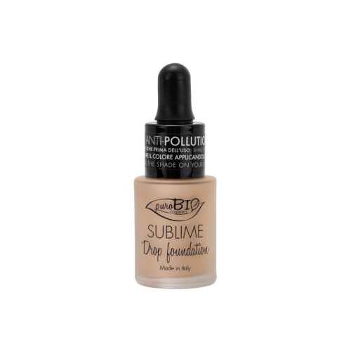 Purobio cosmetics sublime drop foundation 3 y 15 ml