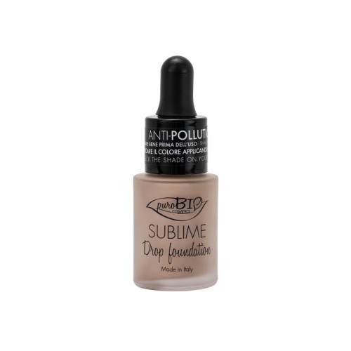 Purobio cosmetics sublime drop foundation 5 y 15 ml