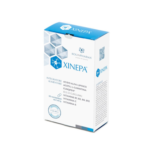 Xinepa 30 compresse da 1,45 g