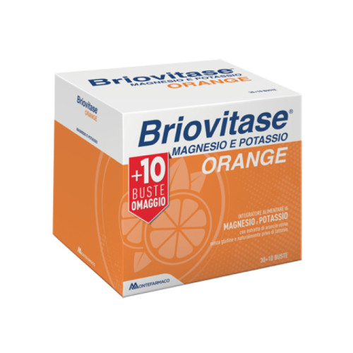 Briovitase orange 30 + 10 bustine