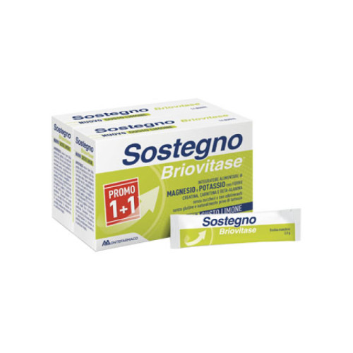 Briovitase sostegno limone bipack 24 buste