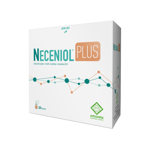 Neceniol plus 20 bustine