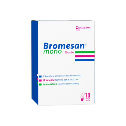 Bromesan mono 10 buste da 4,5 g