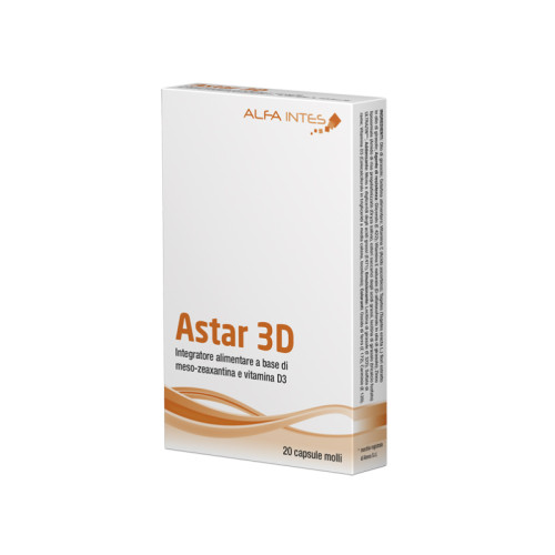 Astar 3d 20 capsule molli