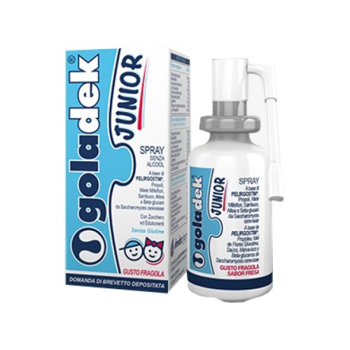 Goladek junior spray 25 ml