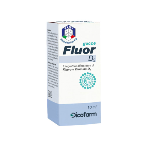 Fluor d3 gocce 10 ml