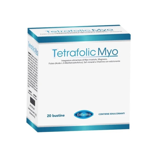 Tetrafolic myo 20 bustine 113 g