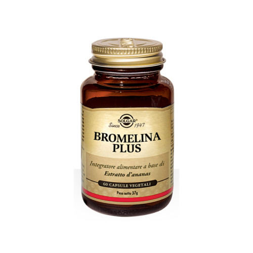 Bromelina plus 60 capsule