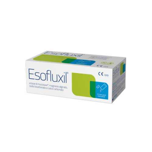 Esofluxil trattamento reflusso gastrico 12 stick pack monodose da 15 ml
