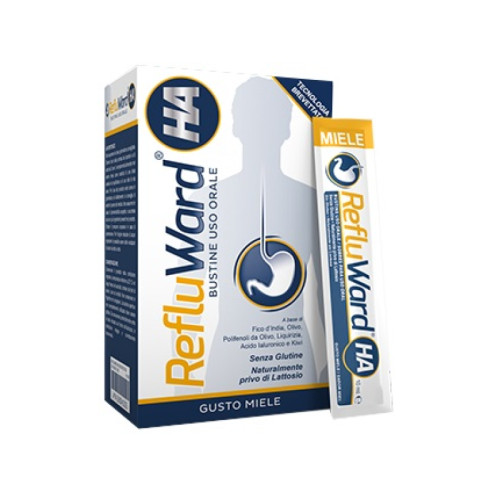 Refluward ha 20 stick x 15 ml gusto miele