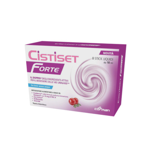 Cistiset forte 8 stick da 10 ml