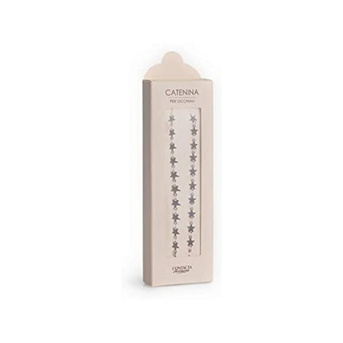 Contacta catenina occhiali stelle/oro 1 pezzo