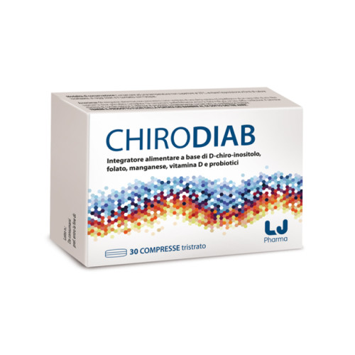 Chirodiab 30 compresse tristrato