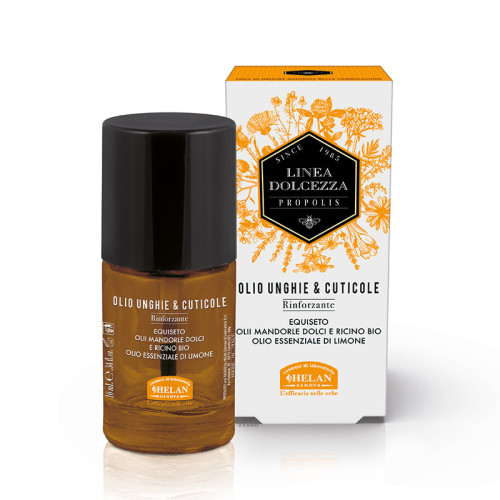Dolcezza olio unghie-cuticole rinforzante 10 ml