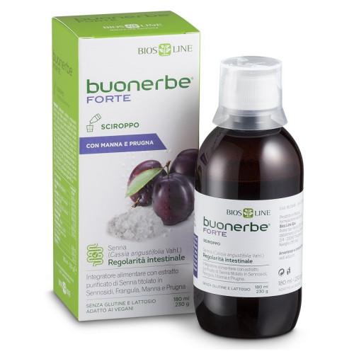 Buonerbe forte sciroppo 180 ml
