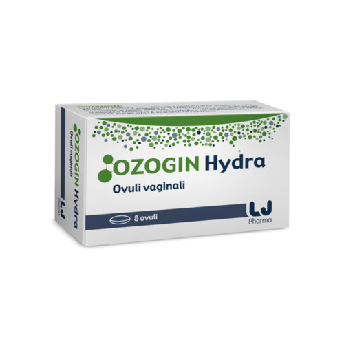 Ozogin hydra ovuli vaginali 8 pezzi