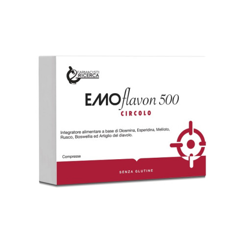 Fpr emoflavon 500 30 compresse