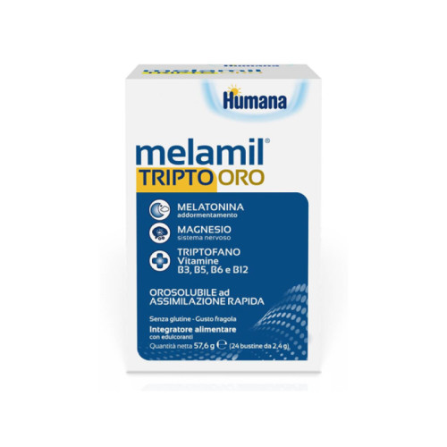 Melamil tripto oro 24 bustine