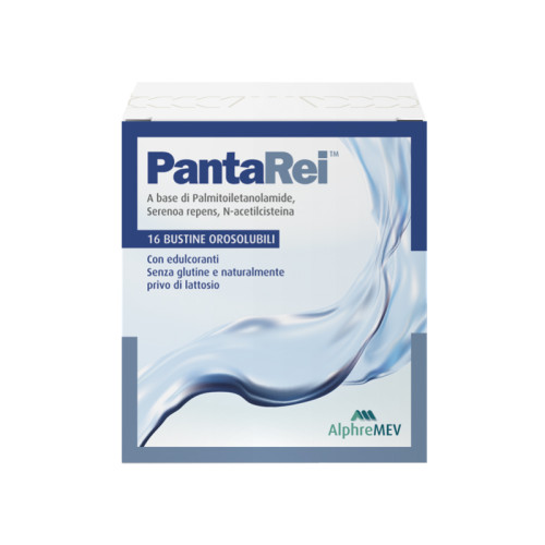 Pantarei 16 bustine orosolubili con edulcoranti, naturalmente privo di lattosio