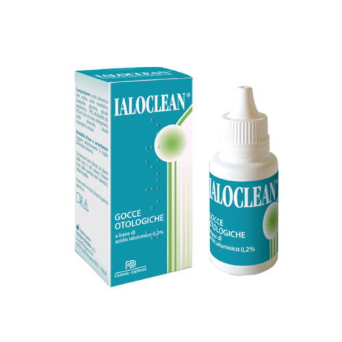 Ialoclean gocce otologiche 30 ml