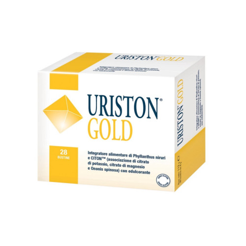 Uriston gold 28 bustine