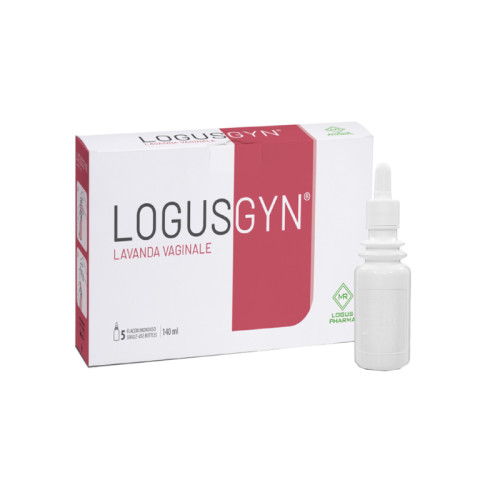 Logusgyn lavanda vaginale 5 flaconi 140 ml