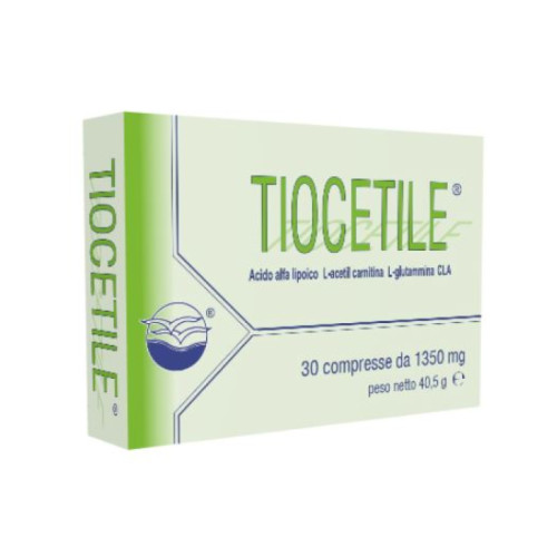 Tiocetile 30 compresse