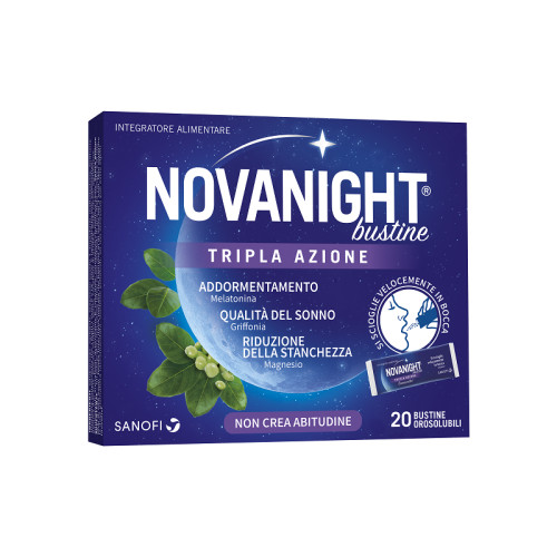 Novanight 20 bustine tripla azione