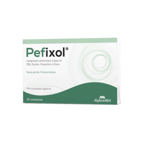 Pefixol 20 compresse rivestite