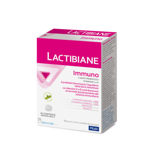 Lactibiane immuno 30 compresse