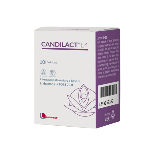Candilact e4 10 capsule