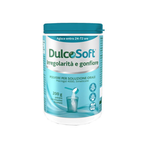 Dulcosoft irregolarita' e gonfiore polvere solubile 200 g