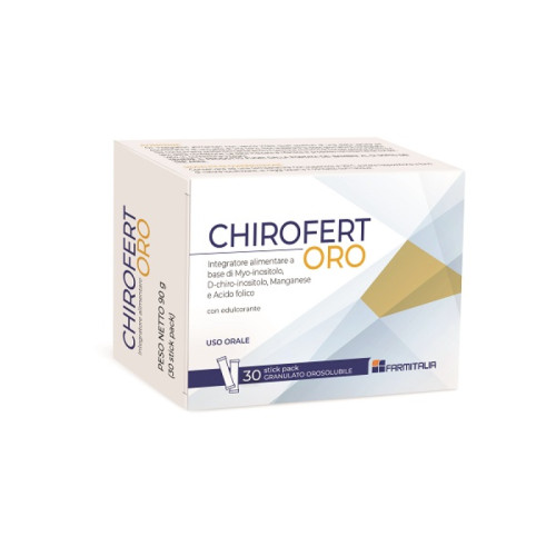 Chirofert oro 30 stick pack orosolubili