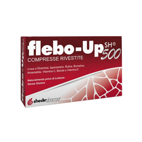 Flebo-up sh 500 30 compresse