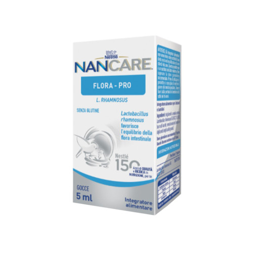 Nancare flora pro gocce 5 ml