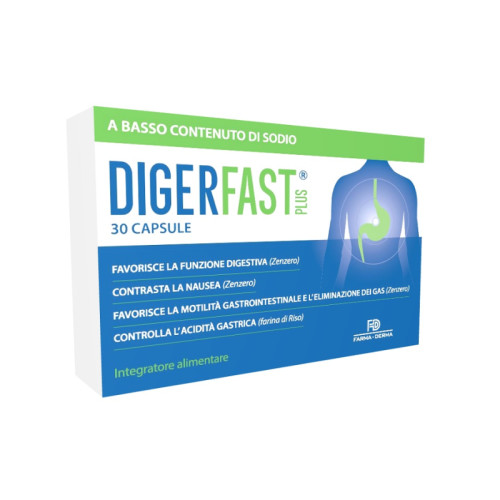 Digerfast plus 30 capsule